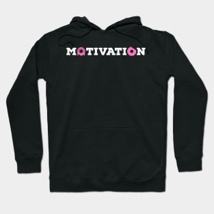 Motivation Donuts Hoodie